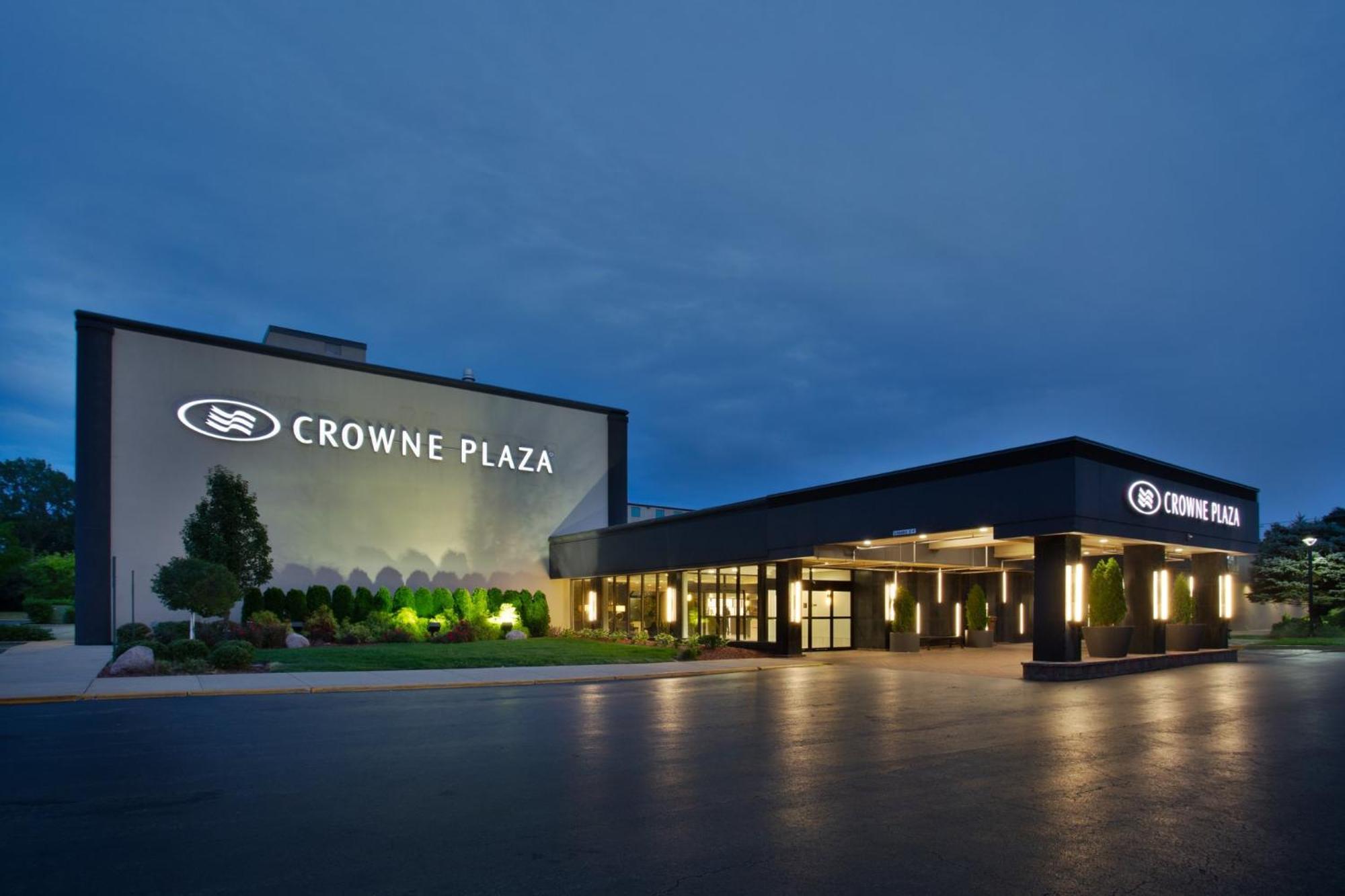 Crowne Plaza Chicago-Northbrook, An Ihg Hotel Exterior foto
