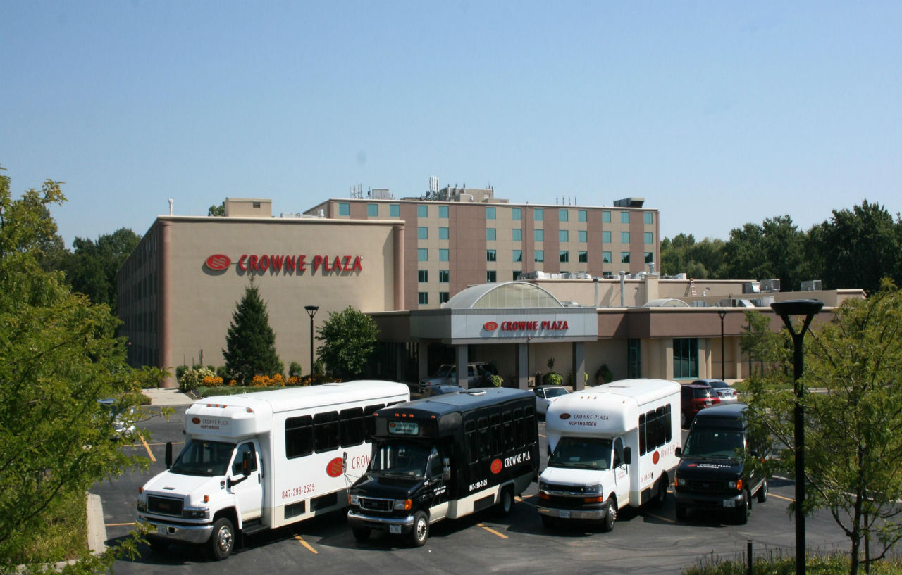 Crowne Plaza Chicago-Northbrook By Ihg Hotel Exterior foto